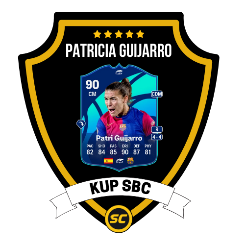 EA FC 25 SBC Patricia Guijarro - PS4, PS5, Xbox One, Xbox Series X, Xbox Series S